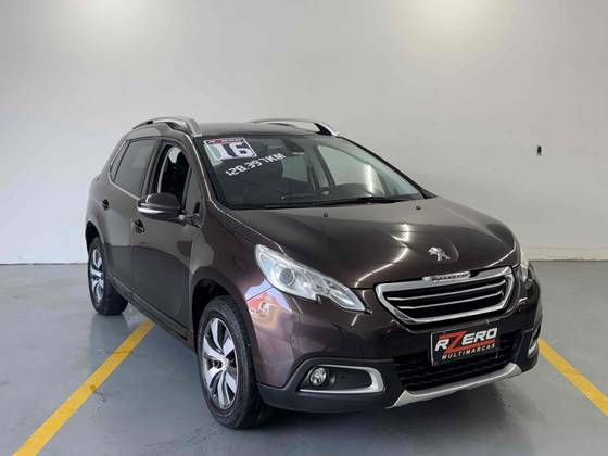 PEUGEOT 2008 1.6 16V FLEX GRIFFE 4P AUTOMÁTICO PEUGEOT 2008 1.6 16V FLEX GRIFFE 4P AUTOMÁTICO